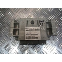 Блок управления двигателя peugeot 407 2.0 16v 9656375680 iaw6lp310