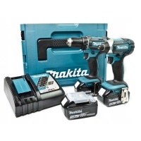 Wkrętarka makita питание akumulatorowe 18 v dlx2127tj1