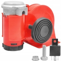 Звуковой звуковой сигнал сигнал тип тир компрессор 12v 139db
