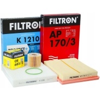Filtron комплект фильтров toyota auris e15 e18 1.8 hybrid