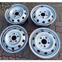 4× колесо штампованное fiat oe 6.0 