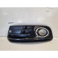 Audi oe 8r0807681m решётка бампера левая
