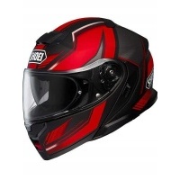 Kask shoei neotec 3 grasp tc - 1 red чёрный л