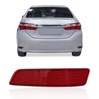 Toyota corolla e16 отблеск бампера 8191002180