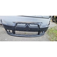 Mitsubishi lancer x бампер передняя sportback 2008 -