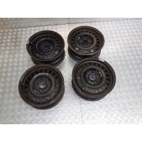 Колёсные диски 15” штампованные комплект opel astra h