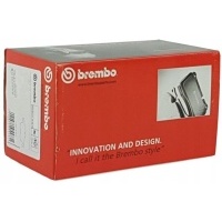 brembo п 68 065 комплект тормозной колодок , тормоза тормоз