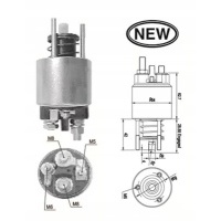 Переключатель электромагнитный , стартер magneti marelli 940113050556