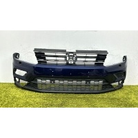 Бампер передняя volkswagen tiguan 2 ii 5na 14 - 20 решетка решётка