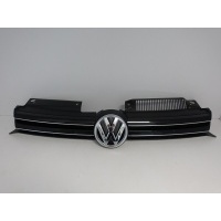 Volkswagen гольф vi 6 5k0 08 - 12 решетка радиатора решётка в бампер