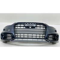 Audi a6 c7 4g0 бампер передняя передний оригинал