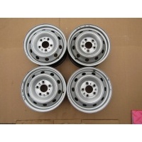 4× колесо штампованное fiat oe fiat ducato peugeot boxer citroen jumper 6.0 
