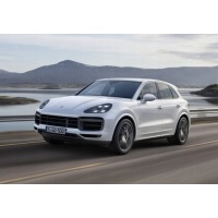 Спойлер бампер задняя порше cayenne 3 спорт дизайн