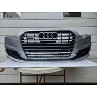 Audi a6 c7 4g рестайлинг бампер передняя на 6pdc 4pdc 14