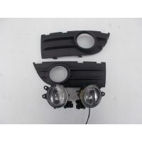 Светодиодная туманки решётка решетки volvo c30 2006 - 2010r 31213175 31213176