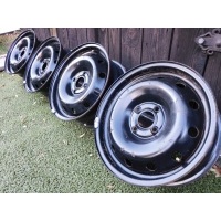 4× колесо штампованное magnetto wheels r1 - 1684 6.0 