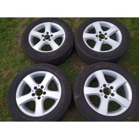 Колёсные диски алюминиевые 5x112 мерседес c е b w204 c204 w205 w245 w246 clc gla clk