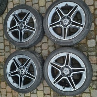 Lato колёса 18 amg мерседес w205 w206 w177 cla w118 w247 w212 задняя szersze