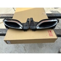 Мерседес e - klasa w213 наконечники выдохе amg комплект a2138855201 a2138855101
