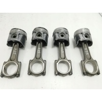 Поршень с korbowodem 2.0 tdci hdi форд peugeot volvo v50 citroen fiat scudo