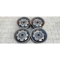 4× колесо штампованное hyundai oe hyundai 5.0 