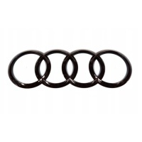 Эмблема audi 8w9853742a чёрный