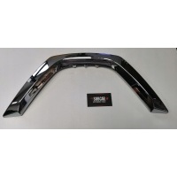 Nissan qashqai j11 накладка декоративная передняя передняя хромированная oryg.