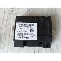 Блок управления топливным насосом Mercedes S 222 2017 A0009006612, А0009006612, А000 900 66 12