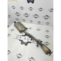 Глушитель Lexus RX450H DAA-GYL25W 2021 1742031650, 17420-31650