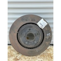 Диск тормозной Lexus RX450h F Sport DAA-GYL25W 2016 43512-48140