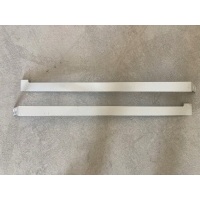 Крышка направляющей дверь задняя volkswagen caddy 2k0843795b 2k0843796b