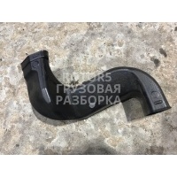 Патрубок отопителя (печки) MAN TGX 2014 81619500443