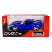 Daffi rmz 5 chevrolet корвет гранд спорт 544039 blue