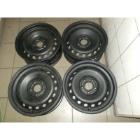 Колесо штампованное nissan oe qashqai juke megane iv kadjar 6.5 