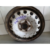Колесо штампованное opel 6.0 