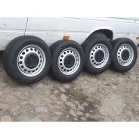 4× колесо штампованное opel 7.0 