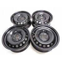 4× колесо штампованное renault oe 403009306r 6.5 