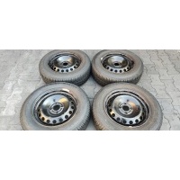 4× колесо штампованное renault oe 6.5 