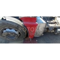 накладка подкрылка передняя левая MAN TGX 2008 81664100307,81664100309