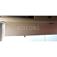 шторка солнцезащитная передняя DAF XF 105 2007 1725981
