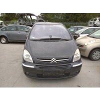 Citroen xsara пикассо n68 рестайлинг 04 - 12 бампер передняя передний чёрный eypc