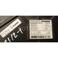 Щиток приборов (приборная панель) Scania P 2007 1765222,1781700,1763544