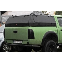 Хардтоп форд ranger 2006 - 2011 , алюминиевый - more 4x4