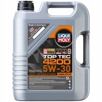 Масляный моторное liqui moly топ tec 4200 longlife iii 5 л 5w - 30