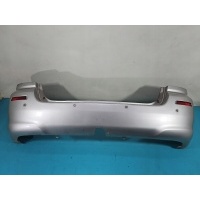 Бампер задняя toyota corolla verso ii серебристый 1c0