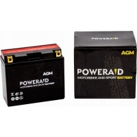 Аккумулятор гелевый poweraid 12v 8ah 120a ytx9 - bs