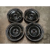 4× колесо штампованное opel oe 155001 6.0 