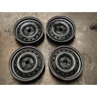 4× колесо штампованное chevrolet oe 6f23w1 6.0 