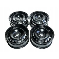 4× колесо штампованное renault oe 6.0 
