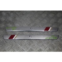 Накладки порога ds7 crossback перформанс 98271956vv 98224365vv